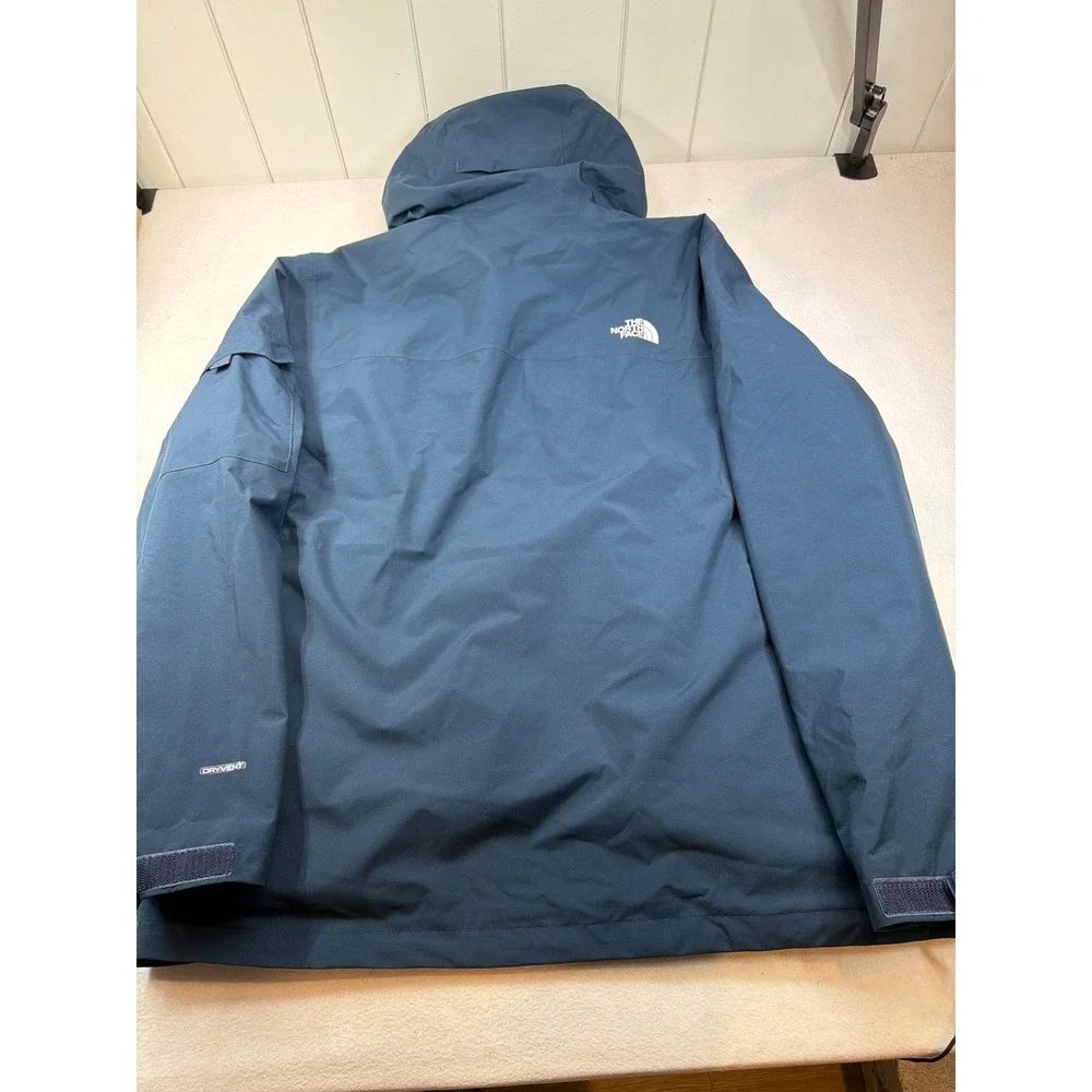 The North Face Men's Toro Peak Triclimate Waterproof Jacket Navy XL NWOT $270
